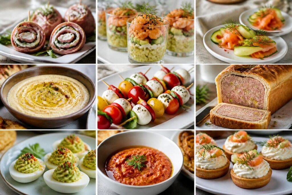 30 recettes d'entrées faciles pour toutes les occasions