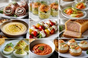 30 recettes d'entrées faciles pour toutes les occasions