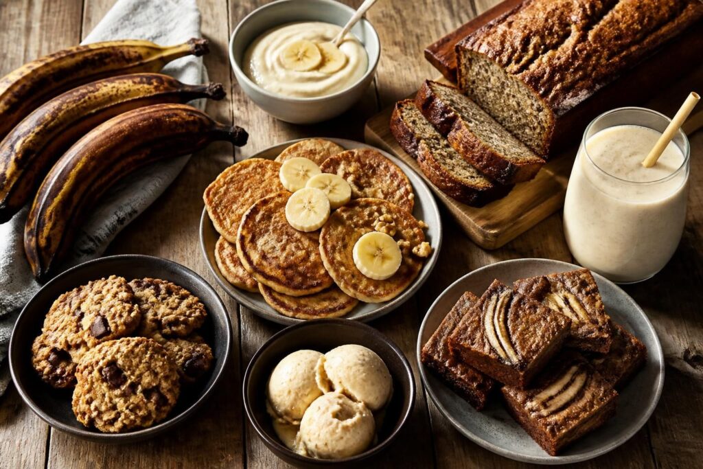 Que faire avec des bananes trop mûres ? 8 recettes faciles et anti-gaspi