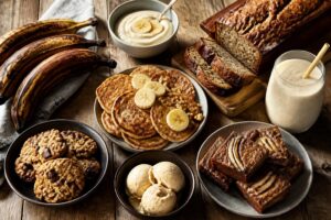 Que faire avec des bananes trop mûres ? 8 recettes faciles et anti-gaspi