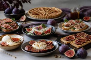 Que faire avec des figues fraîches ? 12 recettes salées et sucrées