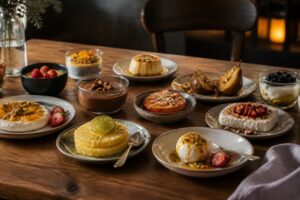 15 desserts légers pour le soir, gourmands et sans lourdeur