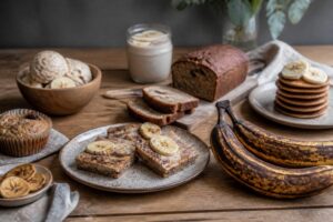 Que faire avec des bananes trop mûres ? 8 recettes faciles